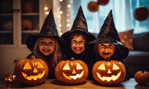 Am 31.Oktober ist Halloween! Das Team Kinderstark wünscht allen Kindern und Familien eine schaurig schöne Gruselzeit!